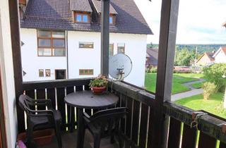 Wohnung kaufen in Johannes-Kepler-Straße 66-1, 75378 Bad Liebenzell, 2-Zimmer-Wohnung mit Balkon in Feldrandlage