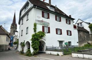 Wohnung kaufen in 78315 Radolfzell am Bodensee, 5 - Zimmer Stadtwohnung im Herzen von Radolfzell mit Geschichte