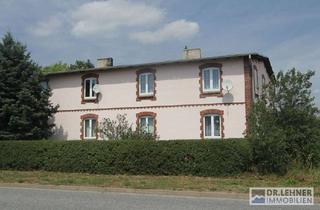 Haus kaufen in 16845 Neustadt, Dreifamilienhaus in Wusterhausen/Dosse OT Metzelthin- teilweise vermietet