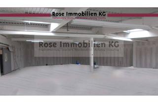 Gewerbeimmobilie mieten in 32584 Löhne, ROSE IMMOBILIEN KG: Lagerflächen mit Rampen!