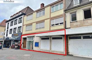 Gewerbeimmobilie mieten in 67227 Frankenthal, 1-A Lage! Gewerberäume in Fußgängerzone von Frankenthal