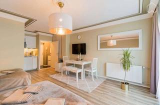 Immobilie mieten in Klopstockstraße, 10557 Tiergarten, Hochwertig möblierte 1-Zimmer Wohnung mit Balkon in Berlin-Mitte