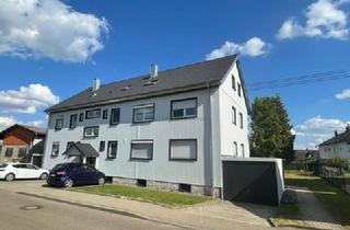 Wohnung kaufen in 89168 Niederstotzingen, Lichtdurchflutete Erdgeschoss 3 ZKB mit Terrasse derzeit vermietet in Niederstotzingen