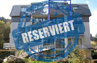 Wohnung kaufen in 78098 Triberg im Schwarzwald, Attraktive Maisonettewohnung in Waldrandlage!