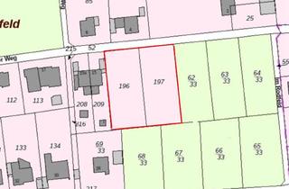 Grundstück zu kaufen in 51674 Wiehl, Sonniges, perfekt geschnittenes Grundstück für Doppelhaus!
