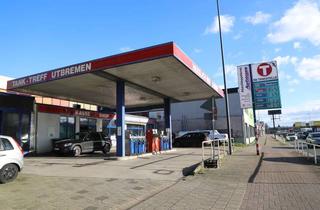 Gewerbeimmobilie kaufen in Utbremer Straße 42, 28217 Westend, !! Tankstelle mit kleiner Werkstatt in sehr stark frequentierter Lage von Utbremen zu verkaufen !!