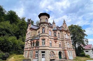 Wohnung kaufen in Am Schlossberg 10, 99817 Stadtmitte, Historische "Villa Musculus" - großzügige 2-Raum-Wohnung mit Loggia und Stellplatz zu verkaufen