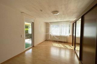 Wohnung kaufen in 53347 Alfter, Solide 2 Zimmer-Erdgeschosswohnung mit Terrasse