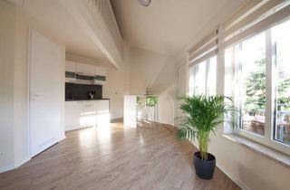 Wohnung mieten in Wohnpark Gentilly 62, 09599 Freiberg, Voll möbliertes Appartement mit Küche und Galerie in beliebten Wohnpark!