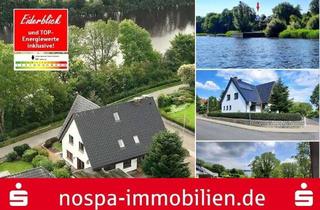 Haus kaufen in 25879 Süderstapel, Eiderblick und TOP-Energiewerte inklusive: Teilunterkellertes Wohnhaus, vielfach modernisiert!