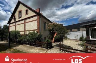 Doppelhaushälfte kaufen in 16845 Wusterhausen/Dosse, Doppelhaushälfte mit großem Garten