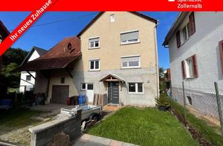 Einfamilienhaus kaufen in 72379 Hechingen, Eine Oase der Ruhe: Einfamilienhaus mit Garten