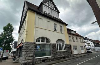 Haus kaufen in 58802 Balve, Voll vermietetes Wohn- und Geschäftshaus in Balver Innenstadt