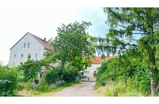 Haus kaufen in 09603 Großschirma, Dreiseitenhof mit 10.000 qm Grundstück und Produktionshalle in Siebenlehn!