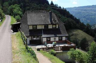 Einfamilienhaus kaufen in 78148 Gütenbach, Einfamilienhaus sucht Naturliebhaber!