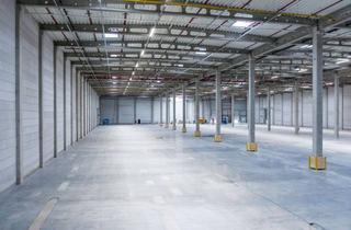 Gewerbeimmobilie mieten in 96117 Memmelsdorf, 6.100 m² Lagerfläche | Rampe + ebenerdig | Kurzfristig