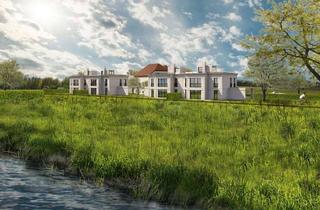 Grundstück zu kaufen in 39175 Biederitz, Projekt mit eigenem Seezugang! Baugenehmigung liegt vor! Geeignet für Bauträger und Eigennutzer!