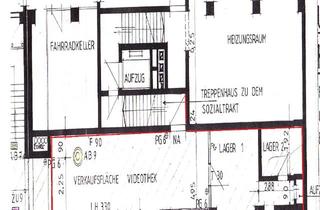 Gewerbeimmobilie kaufen in Flach- Fengler- Str. 91, 50389 Wesseling, Kellergeschossfläche/ Lagerfläche nähe Fußgängerzone