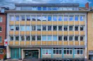 Gewerbeimmobilie kaufen in 52062 Aachen, Repräsentatives, teil-denkmalgeschütztes Bürohaus in Top-City-Lage