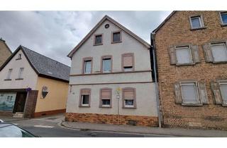 Haus kaufen in 67551 Pfeddersheim, 2 Häuser, teilweise vermietet, ein Preis... in Wo.-Heppenheim zu verkaufen