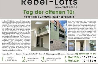 Lofts mieten in 03096 Burg, Exklusives Loft-Arpartment Wohnung 7 im Herzen von Burg im Spreewald