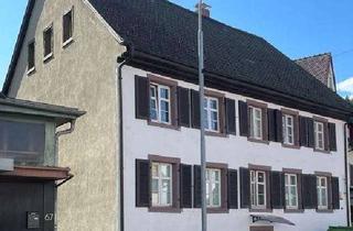 Haus kaufen in Hauptstraße 69, 79650 Schopfheim, Schopfheim - Wohn- und Geschäftshaus in der Innenstadt: 70 m² Gewerbe + 235 m² Wohnfläche