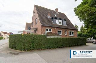 Haus kaufen in Kremsdorfer Weg 29, 23758 Oldenburg in Holstein, Idyllisches Zweifamilienhaus mit tollem Garten in zentraler Lage und mit möglichem Bauland