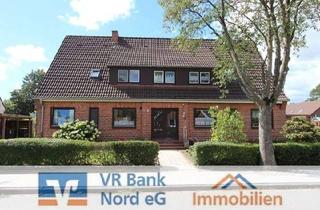 Wohnung kaufen in 25917 Leck, Gemütliche vermietete 2-Zimmer-Eigentumswohnung mit Garten und Carport in schöner Lage