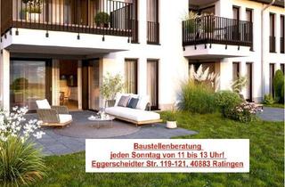 Wohnung kaufen in 40883 Ratingen, Moderne Neubau-Terrassenwohnung mit 3 Zimmern: Komfortables Wohnen auf höchstem Niveau