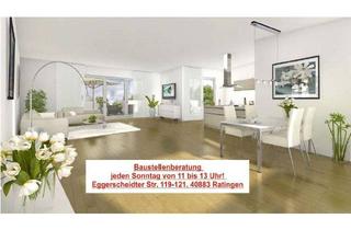 Wohnung kaufen in 40883 Ratingen, Exklusive Maisonettewohnung in neuem Bauvorhaben: Moderne Wohnkultur auf zwei Etagen!