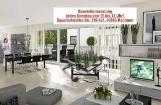Wohnung kaufen in 40883 Ratingen, Geräumige 3-Zimmer-Neubauwohnung mit zeitgemäßem Design und hochwertiger Ausstattung!