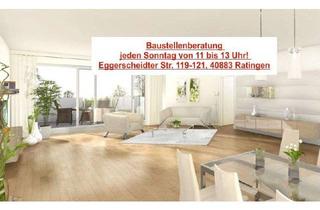 Wohnung kaufen in 40883 Ratingen, Faszinierende Neubau-Maisonette mit geräumiger Loggia: Modernes Wohnen in Ratingen-Hösel!