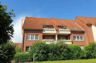 Wohnung kaufen in 31655 Stadthagen, Schön geschnittene Dachgeschosswohnung in zentraler Lage!