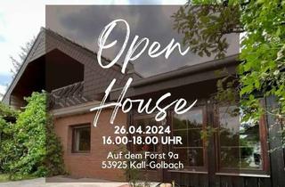 Haus kaufen in 53925 Kall, Einladung zum Open House in Kall-Golbach! Wohnhaus mit 250qm Wohnfläche und 461qm Grundstück