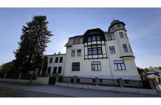 Villa kaufen in 09471 Bärenstein, MIETKAUF MÖGLICH! Fabrikantenvilla mit Jugendstilakzenten und Gewerbeanbau, mehr auf wohnfabrik-erzg