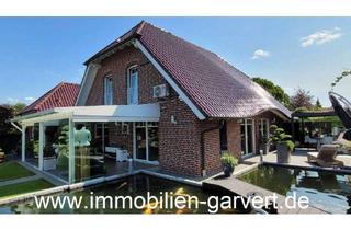 Einfamilienhaus kaufen in 46342 Velen, Wunderschön! Einfamilienhaus mit Garten, Wintergärten, Wellnessoase, Sackgassenlage in Ramsdorf
