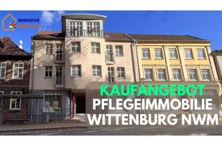 Anlageobjekt in 19243 Wittenburg, Erweiterbare Pflegeimmobilie in zentraler Lage von Wittenburg