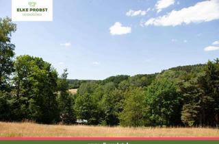 Grundstück zu kaufen in Am Schlagl 11, 93464 Tiefenbach, Ruhiges Baugrundstück mit Ausblick - inmitten der Natur
