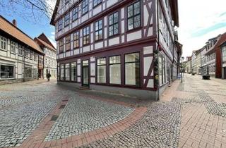 Gewerbeimmobilie kaufen in 37520 Osterode am Harz, MIETKAUF MÖGLICH! Kpl. Etage von 146 m² als Büro o.Praxis mitten in Osterode zu verkaufen