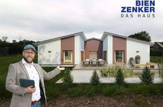 Haus kaufen in Bernaustraße 20, 74915 Waibstadt, Bestpreisgarantie bei Bien-Zenker - Traumbungalow in Hufeisenform mit großem Grundstück in Waibstadt