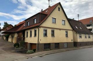 Einfamilienhaus kaufen in Hattenhofer Str., 73035 Göppingen, *** Reserviert*** Historisches Einfamilienhaus mit viel Potential, Garage, Gewölbekeller, Scheune