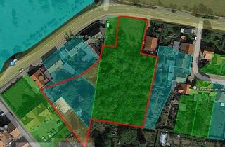Grundstück zu kaufen in 06198 Salzmünde, 5.600 Quadratmeter. Baugebiet in Salzmünde am Mehrgenerationenpark.