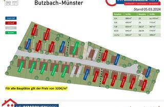 Grundstück zu kaufen in 35510 Butzbach, Jetzt Bauplatz sichern - später bauen!