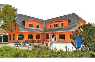Gewerbeimmobilie kaufen in Waldstraße 40, 18375 Ostseebad Prerow, Hotel Strandburg zentral in Prerow mit großer gastronomischer Einrichtung