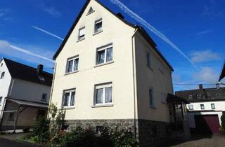 Einfamilienhaus kaufen in 56428 Dernbach (Westerwald), Familienfreundliches Einfamilienhaus in zentraler Lage
