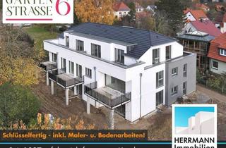Wohnung kaufen in 30974 Wennigsen, Große und barrierearme 3-Zimmer-Neubau-Eigentumswohnung mit Balkon und Aufzug
