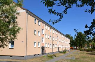 Wohnung mieten in Kyritzer Str. 21a, 19322 Wittenberge, 3-Raumwohnung im 1.OG im Wohngebiet Kyritzer Str.