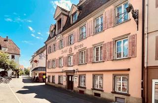 Gewerbeimmobilie kaufen in 78315 Radolfzell am Bodensee, Vermietetes Altstadthotel als Kapitalanlage - 10,3 % Rendite