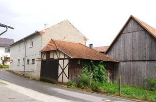 Bauernhaus kaufen in 96476 Bad Rodach, Leben auf dem Lande: Ehem. Bauernhaus mit Scheune und Garten