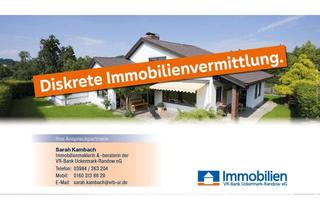 Einfamilienhaus kaufen in 16303 Schwedt/Oder, Besichtigen-Einziehen-Wohlfühlen! - gepflegtes Einfamilienhaus in perfekter Lage!
